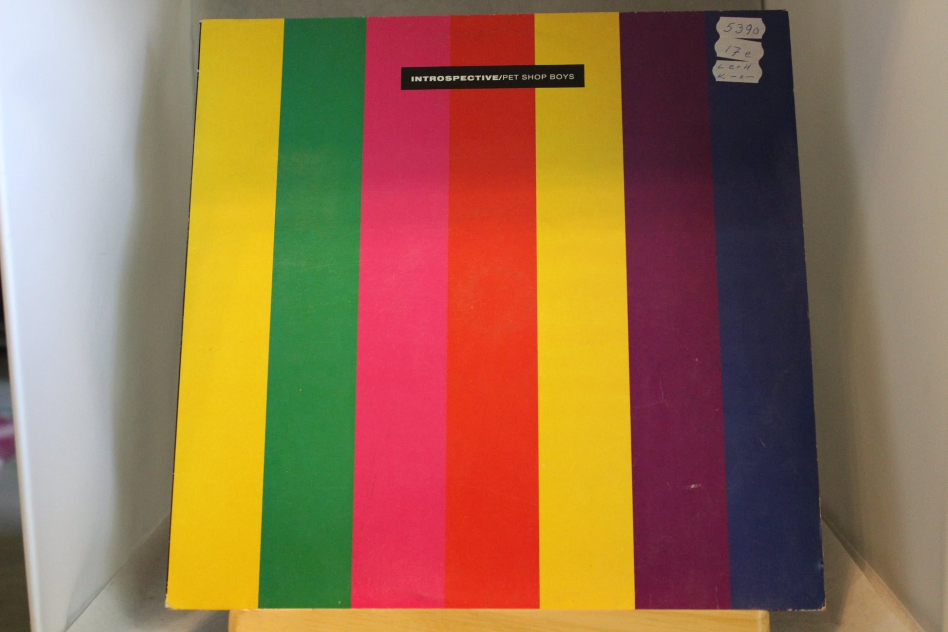 Pet Shop Boys Introspective lp - levy - Asadon AarteetLp - levyt