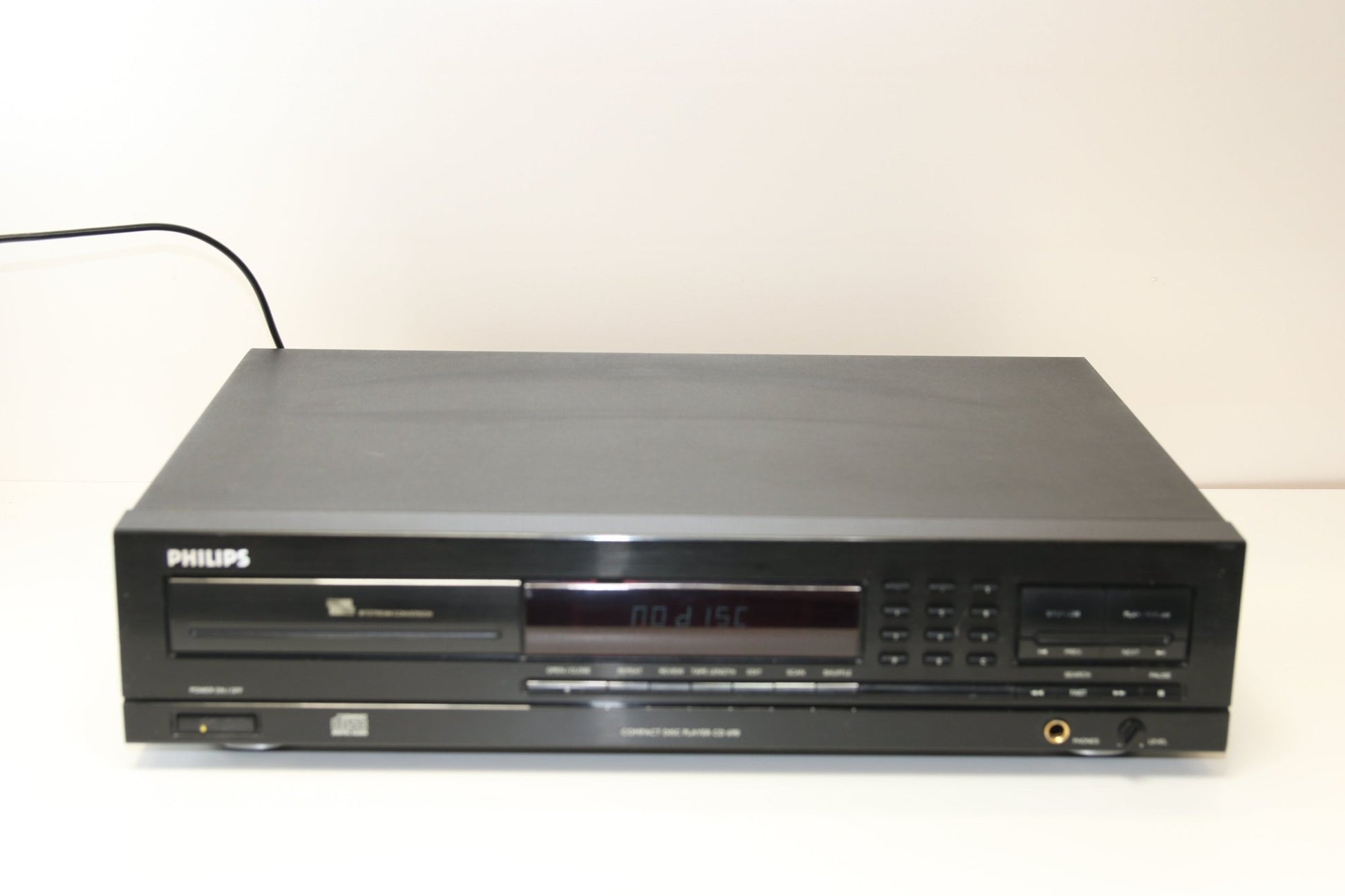 Philips cd - 690 cd - soitin - Asadon AarteetCd - soitin