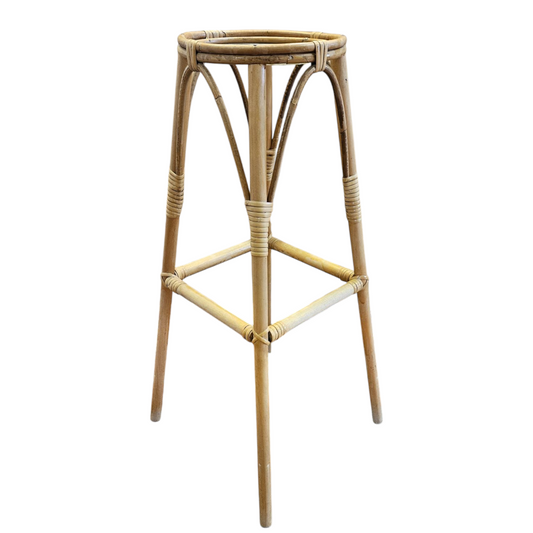 Rottinkinen kukkapöytä