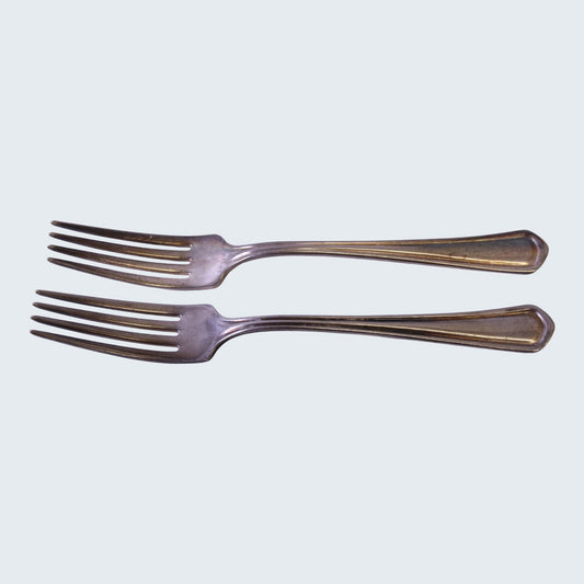 R. Wallace & Sons Vintage haarukka 2kpl