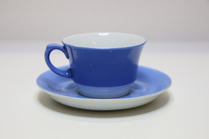 Arabia EP-malli kahvikuppi sininen