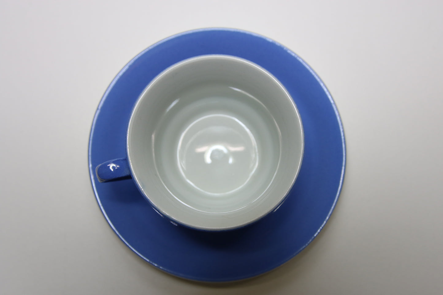 Arabia EP-malli kahvikuppi sininen