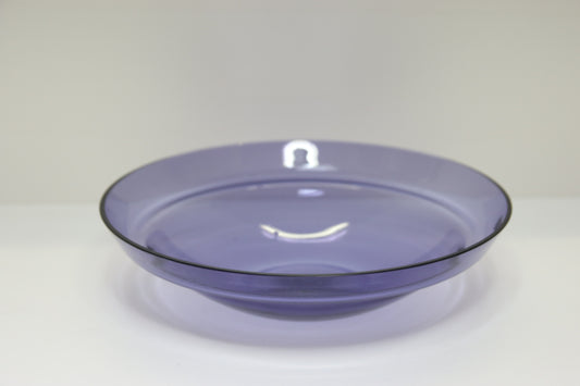 Riihimäen lasi lila lasikulho