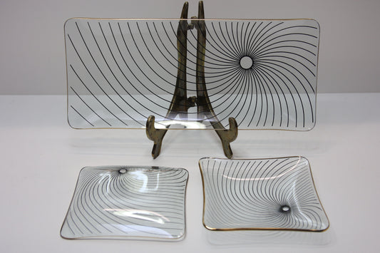 Riihimäen lasi Lasilautanen 3 kpl