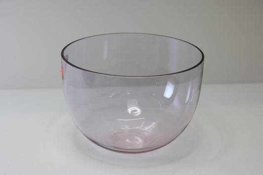 Riihimäen lasi lila lasikulho