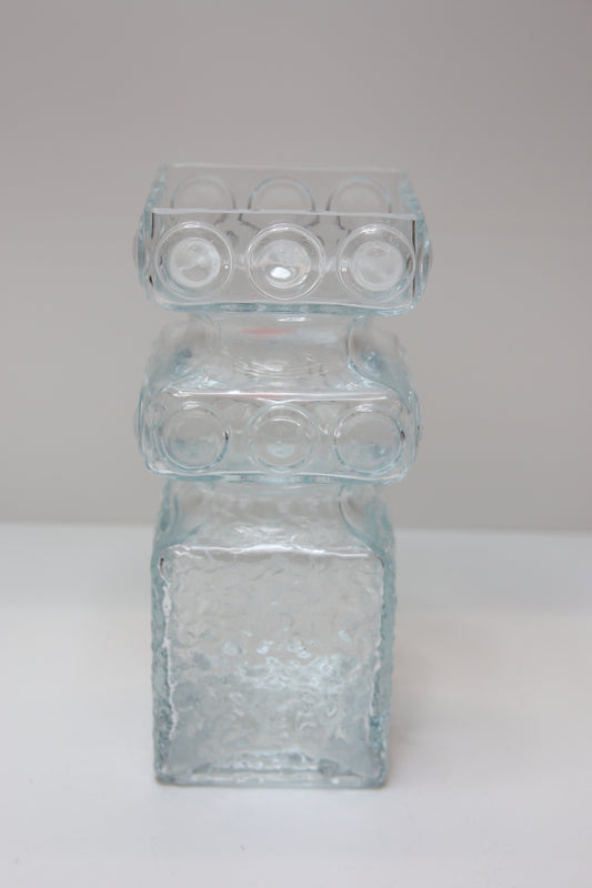 Riihimäen lasi Kehrä maljakko Tamara Aladin