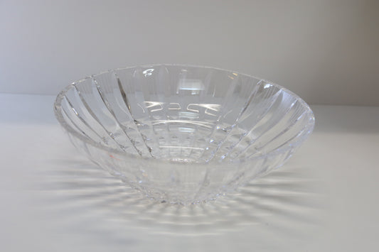 Riihimäen lasi Polar kulho Aimo Okkolin