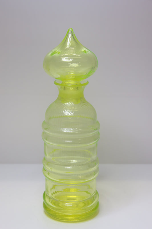 Riihimäen lasi Sulttaani karahvi 1910