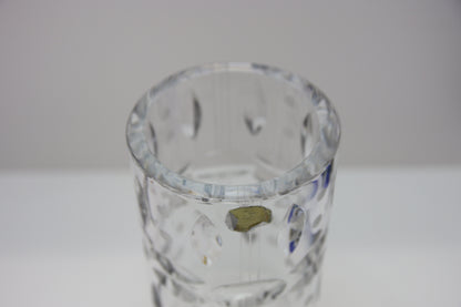 Riihimäen lasi kristallimaljakko Aimo Okkolin