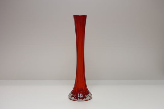 Riihimäen lasi yhden kukan maljakko