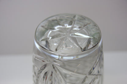 Riihimäen lasi kristallimaljakko