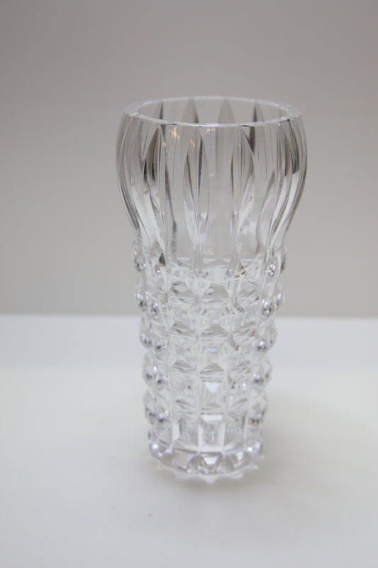 Riihimäen lasi Polar maljakko Aimo Okkolin