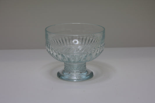 Riihimäen lasi Olga jälkiruokakulho