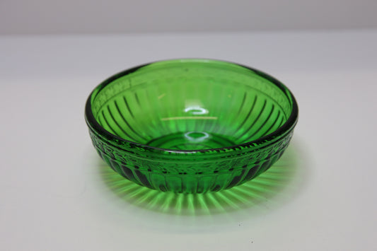 Riihimäen lasi Kara vihreä  jälkiruokakulho