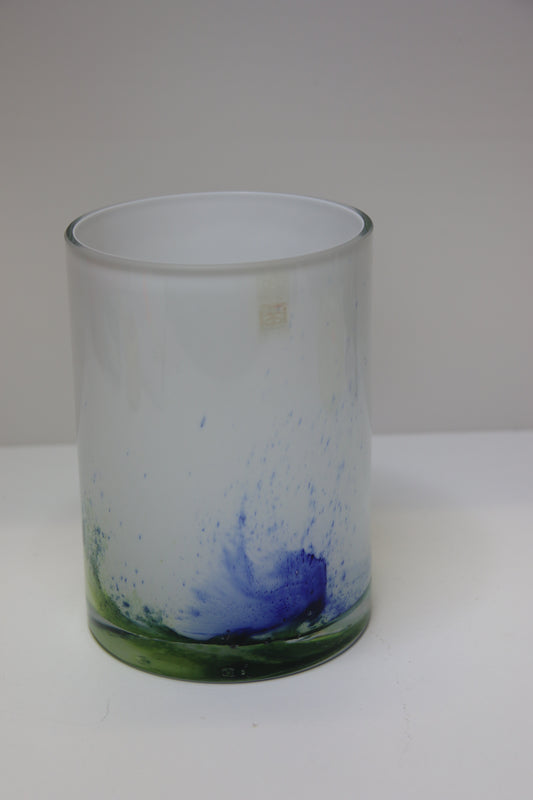 Riihimäen lasi Koralli maljakko